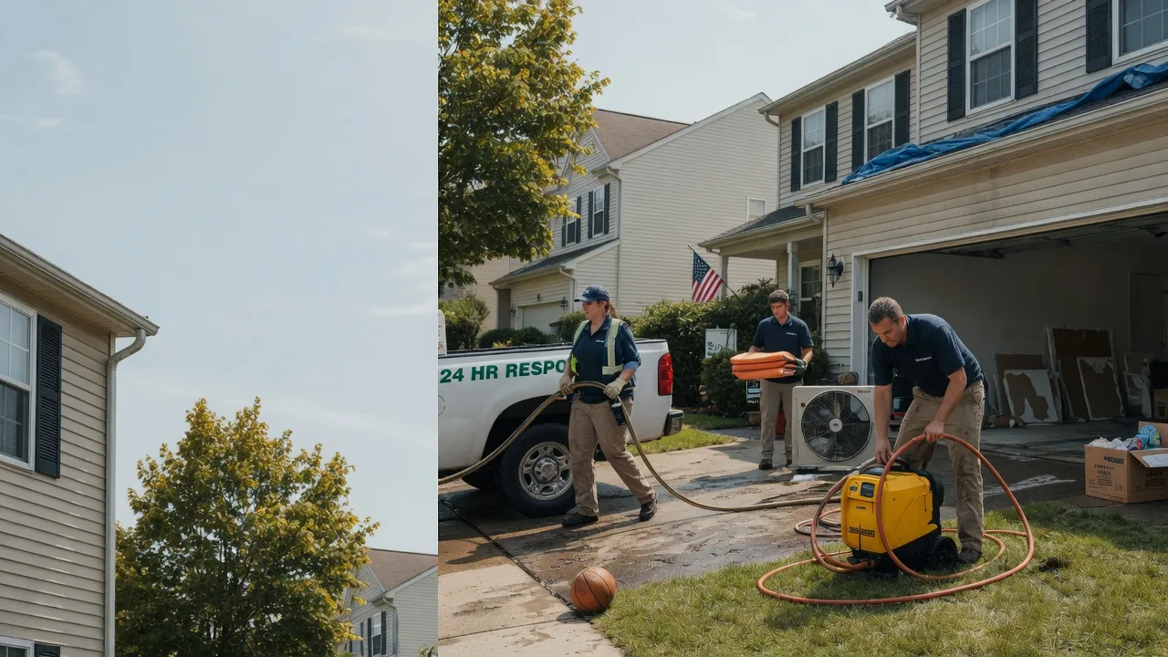 Emergency Water Damage Restoration in Fayette, MS near me